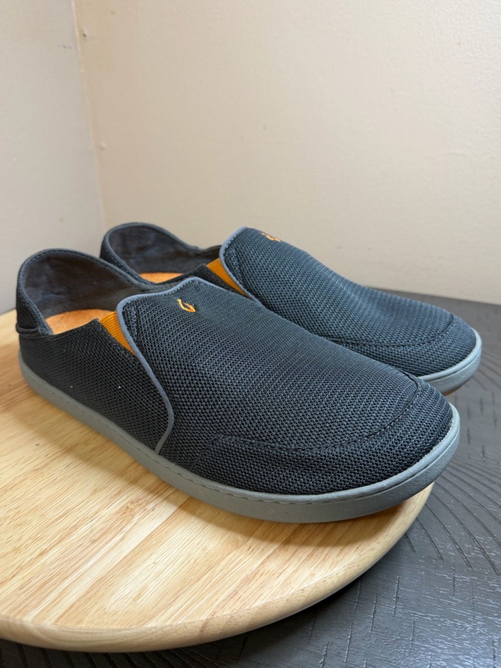 OLUKAI Men’s Nohea Mesh Slip On Sneakers